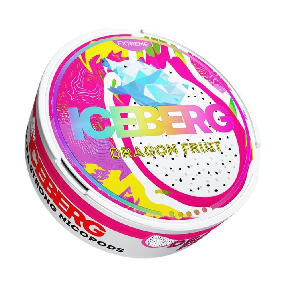  Dragon Fruit Iceberg Nicotine Pouches
