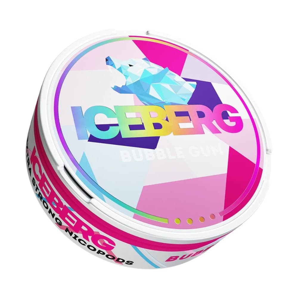  Bubblegum Iceberg Nicotine Pouches