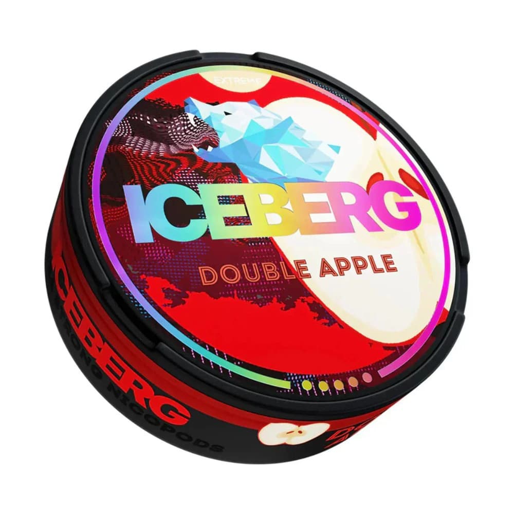  Double Apple Iceberg Nicotine Pouches