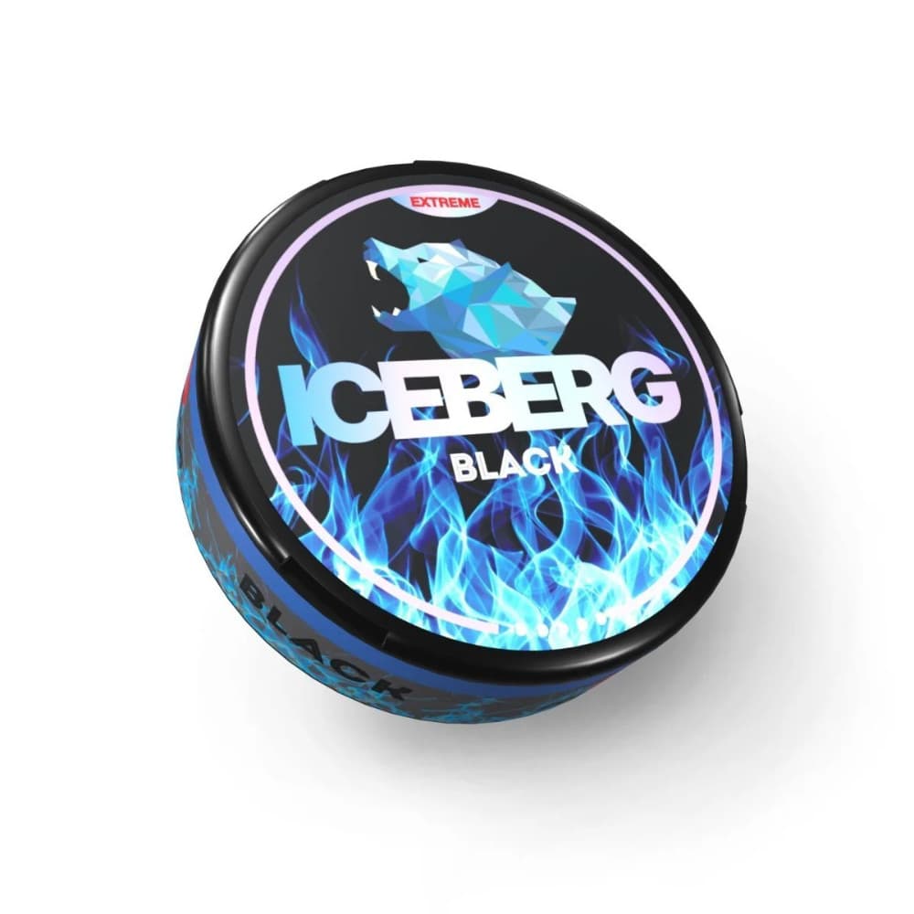  Black Iceberg Nicotine Pouches
