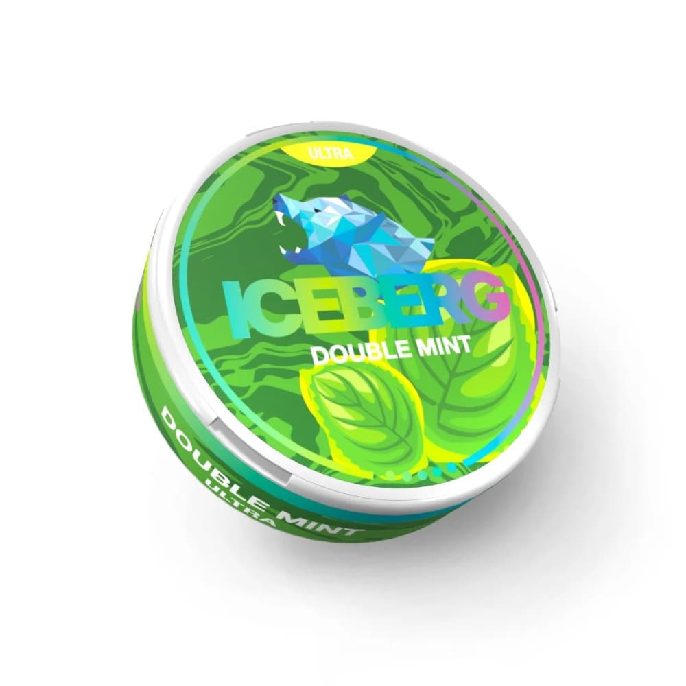  Double Mint Iceberg Nicotine Pouches