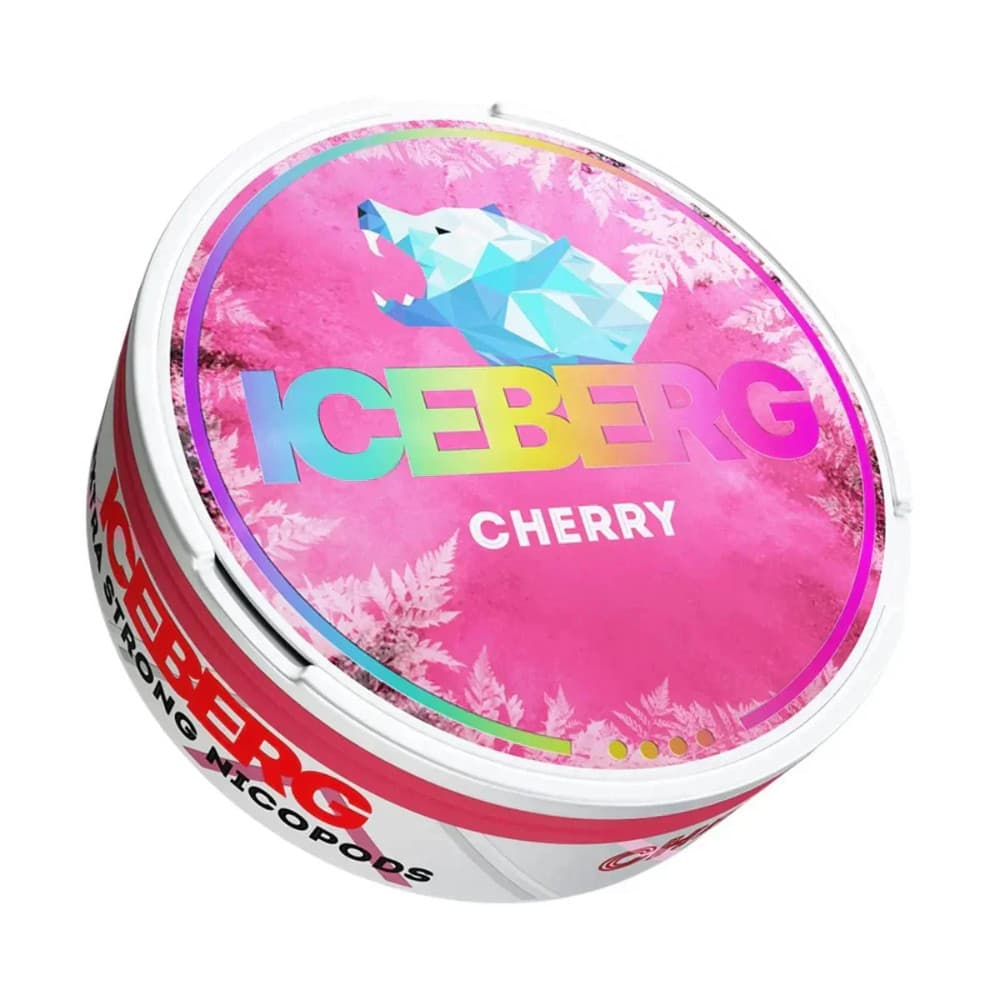  Cherry Iceberg Nicotine Pouches