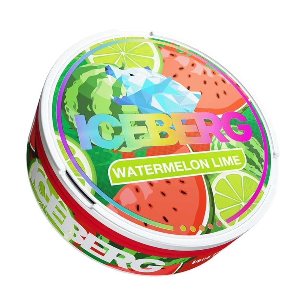 Watermelon Lime Iceberg Nicotine Pouches