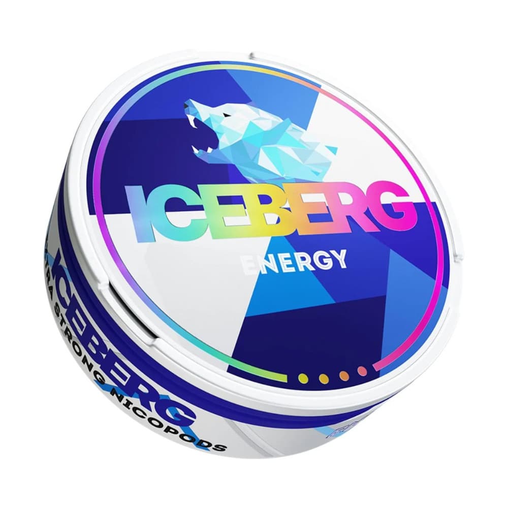  Energy Iceberg Nicotine Pouches