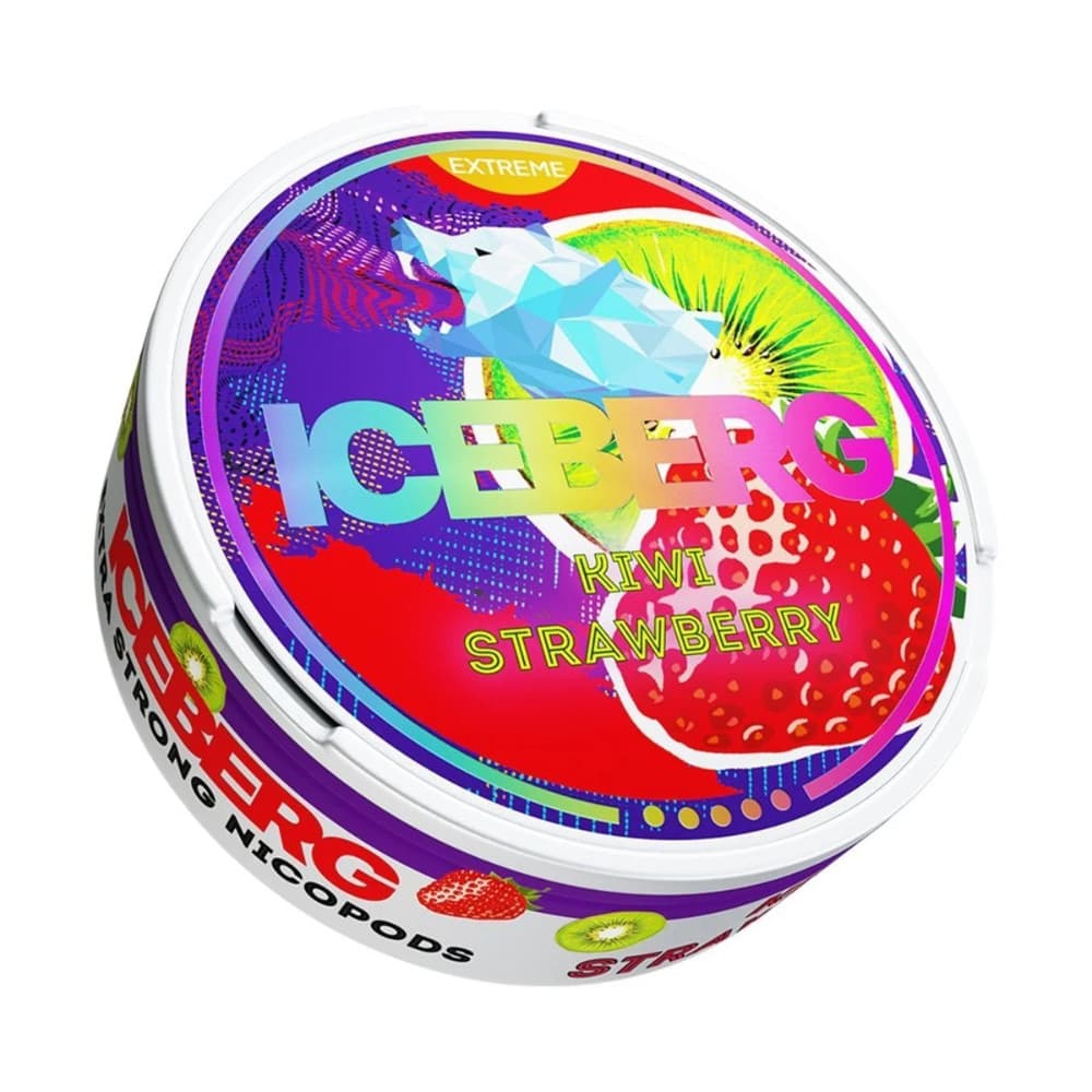  Kiwi Strawberry Iceberg Nicotine Pouches