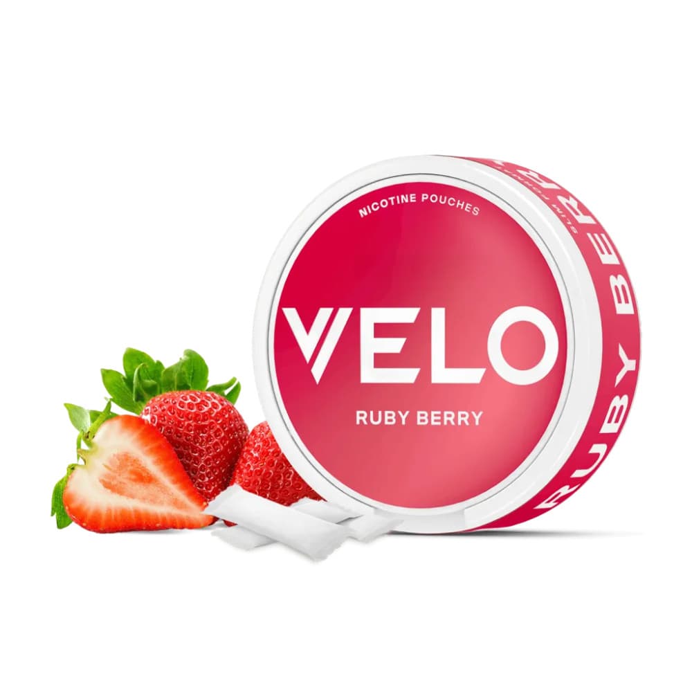  Ruby Berry Velo Nicotine Pouches