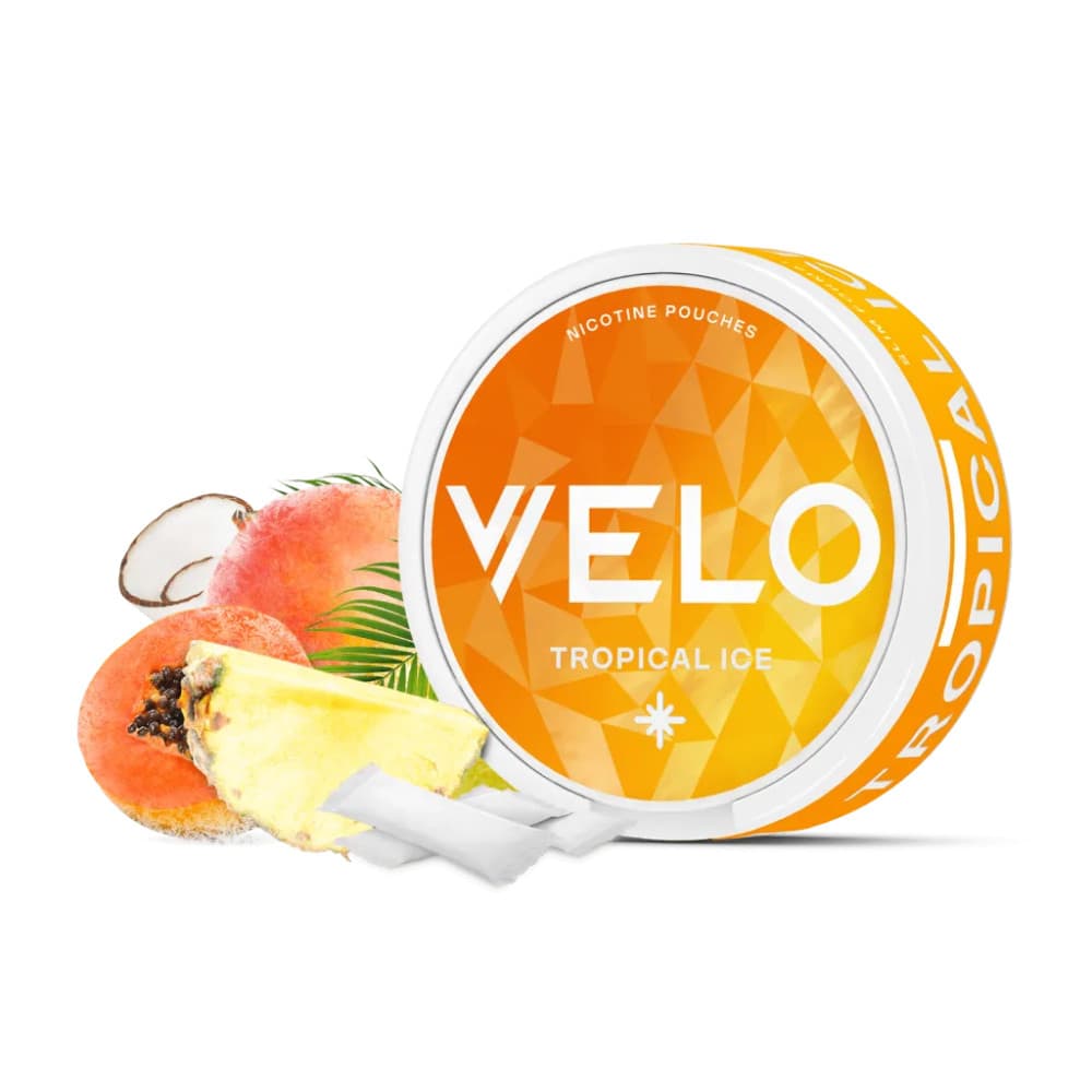  Tropical Ice Velo Nicotine Pouches