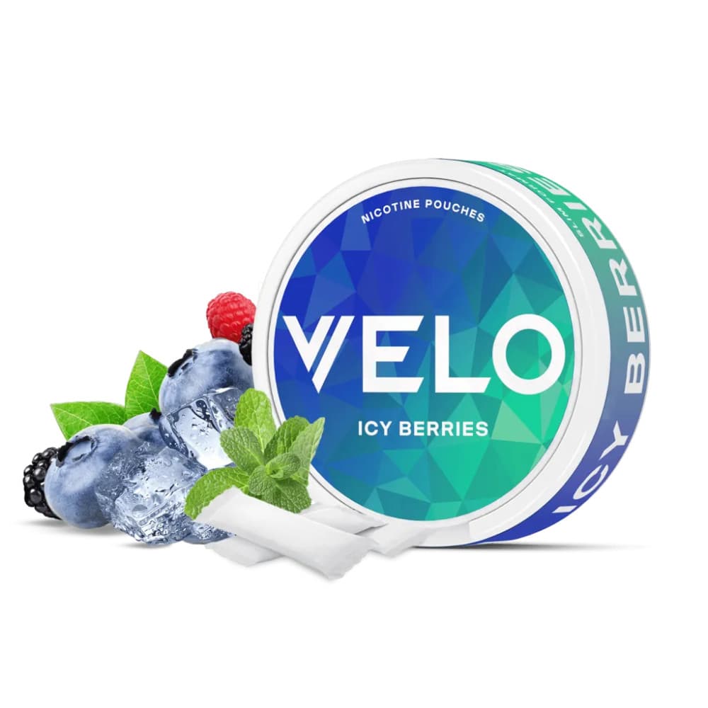  Ice Berries Velo Nicotine Pouches