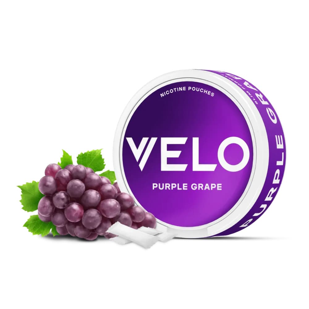  Purple Grape Velo Nicotine Pouches
