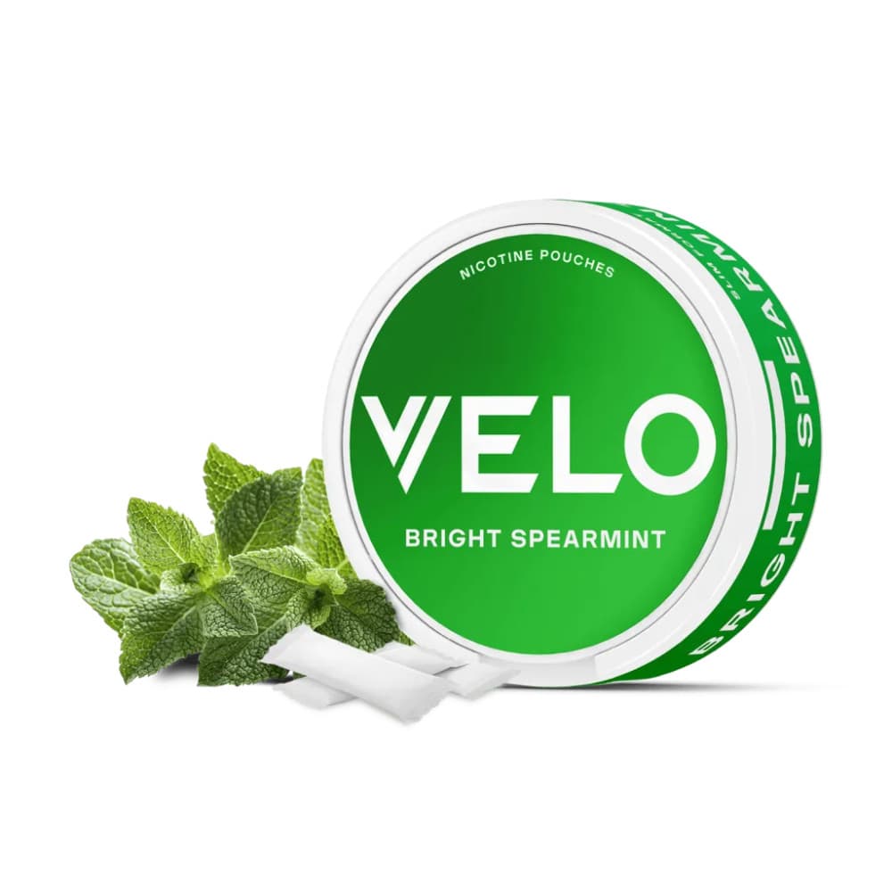  Bright Spearmint Velo Nicotine Pouches