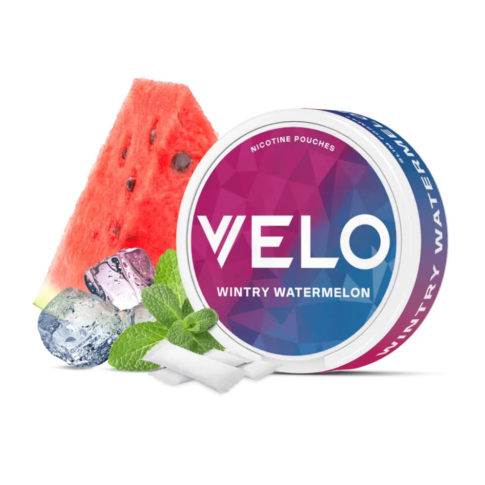  Wintry Watermelon Velo Nicotine Pouches