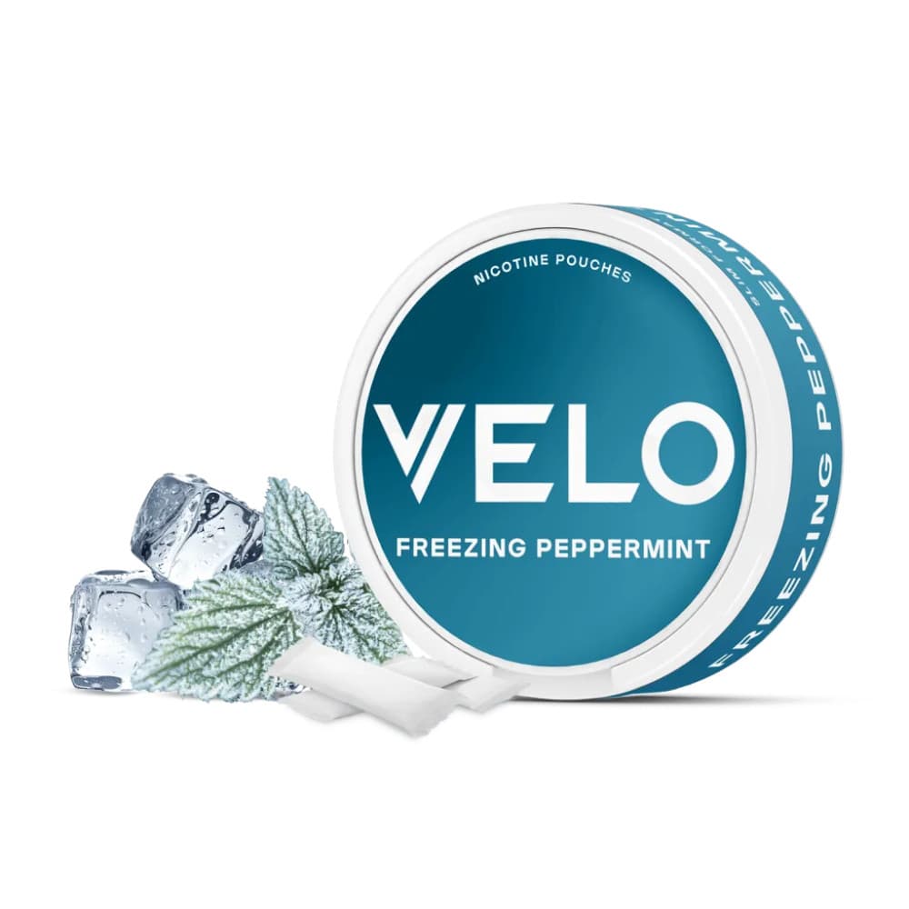  Freezing Peppermint Velo Nicotine Pouches