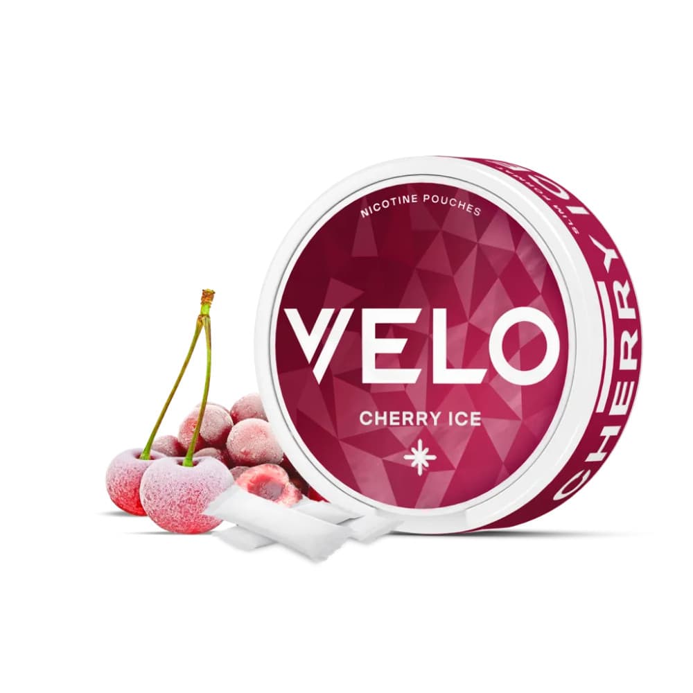  Cherry Ice Velo Nicotine Pouches