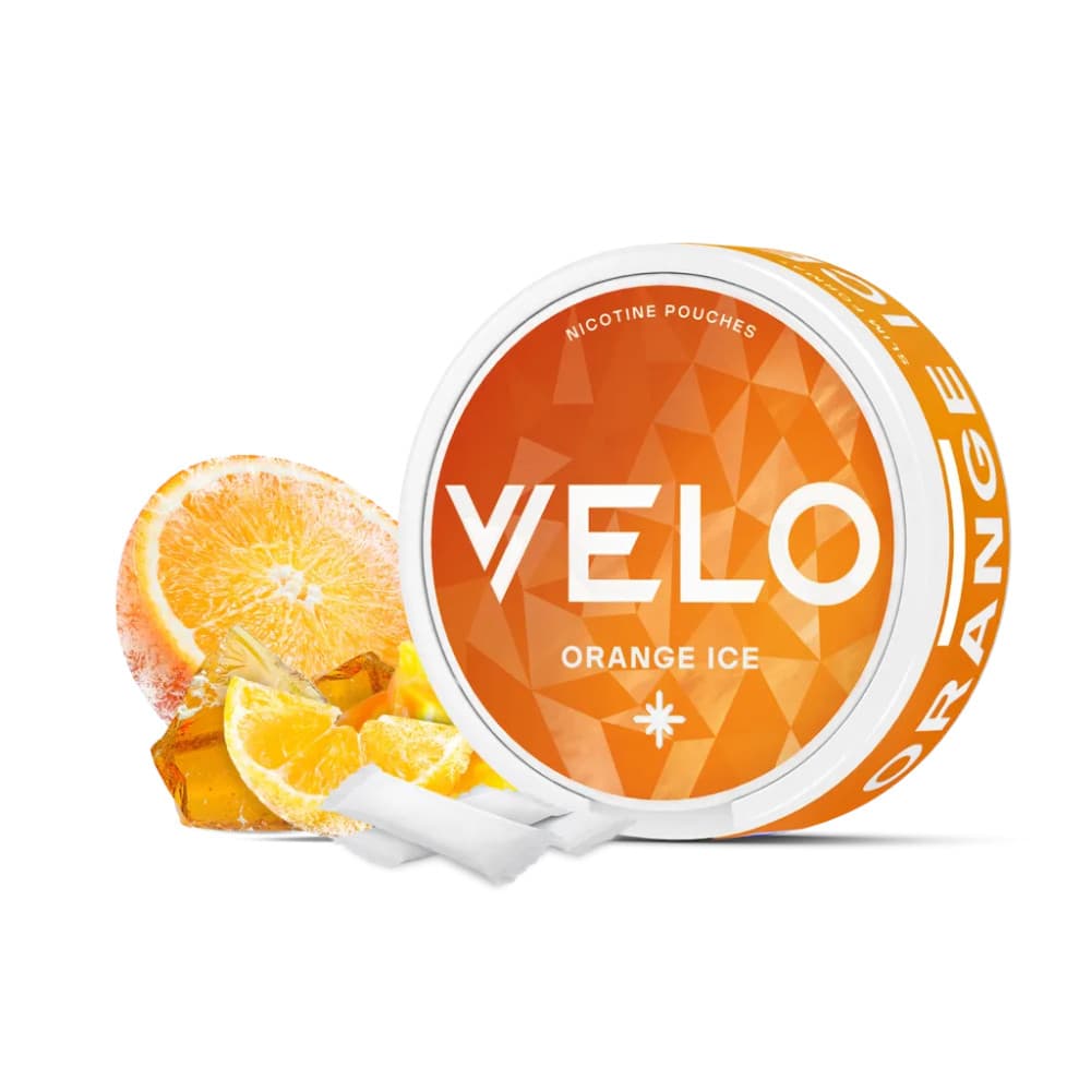  Orange Ice Velo Nicotine Pouches