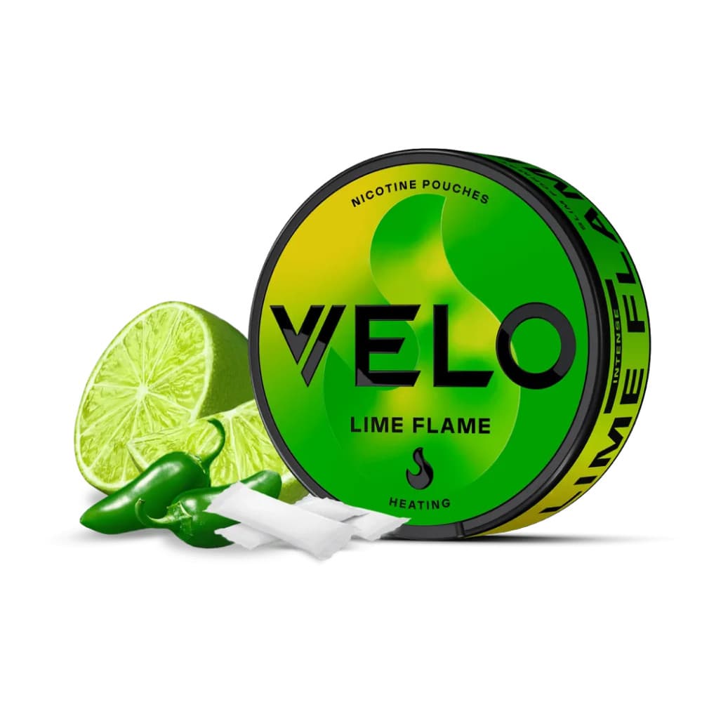  Lime Flame Velo Nicotine Pouches