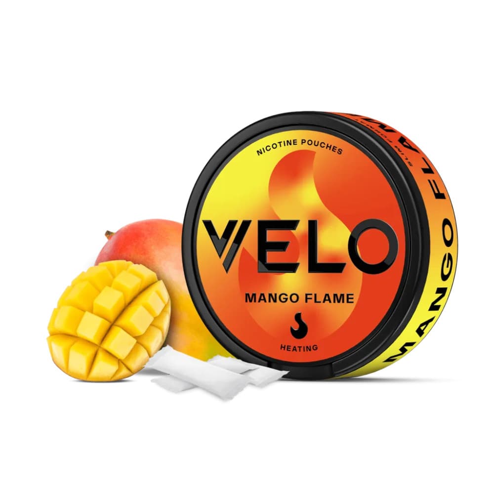  Mango Flame Velo Nicotine Pouches