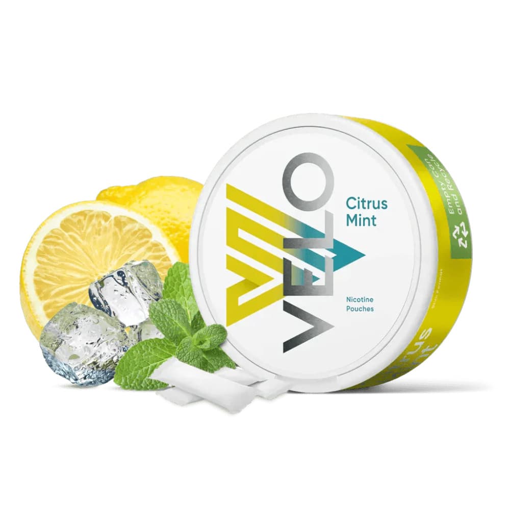  Citrus Mint Velo Nicotine Pouches