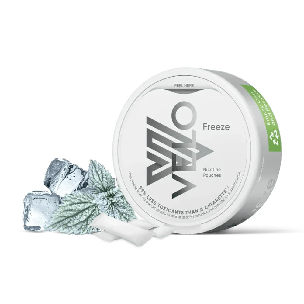  Freeze Velo Nicotine Pouches