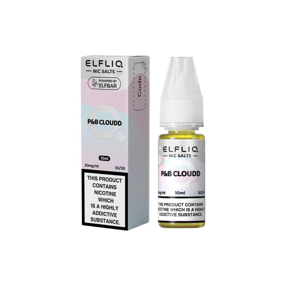  P&B Cloudd / 10mg Elf Bar Elfliq Nic Salt E-Liquids 10ml