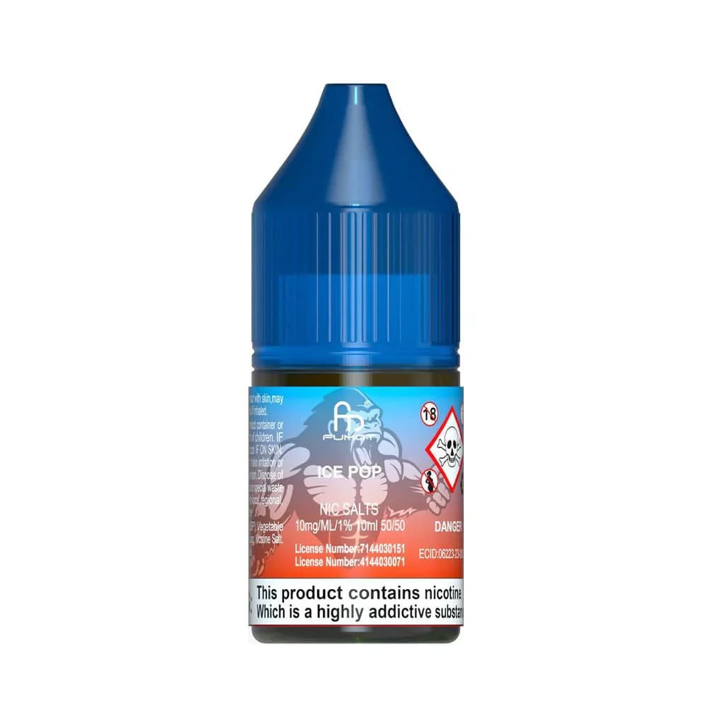  Ice Pop RandM 7000 Nic Salts E-Liquids 10ml