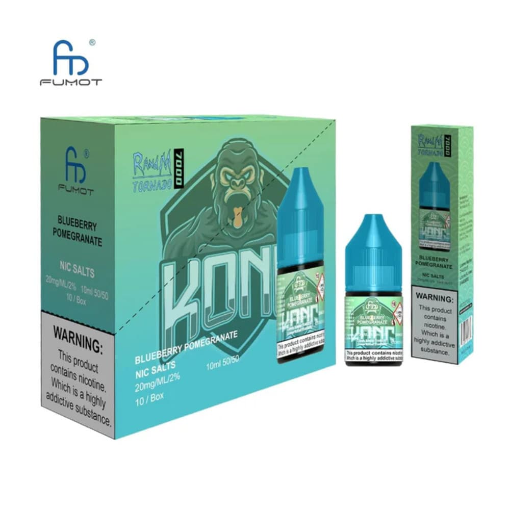  Blueberry Pomegranate RandM 7000 Nic Salts E-Liquids 10ml