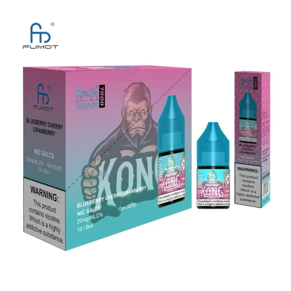  Mixed Flavours RandM 7000 Nic Salts E-Liquids 10ml
