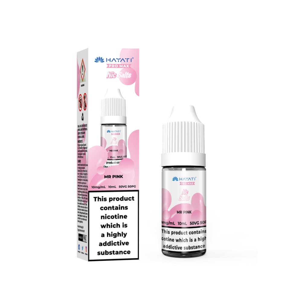  Mr Pink / 20mg Hayati Pro Max Nic Salts E-Liquids 10ml