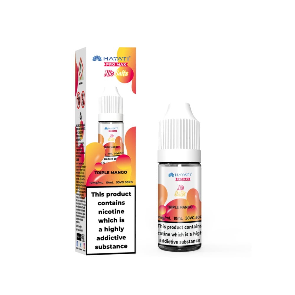  Triple Mango / 20mg Hayati Pro Max Nic Salts E-Liquids 10ml