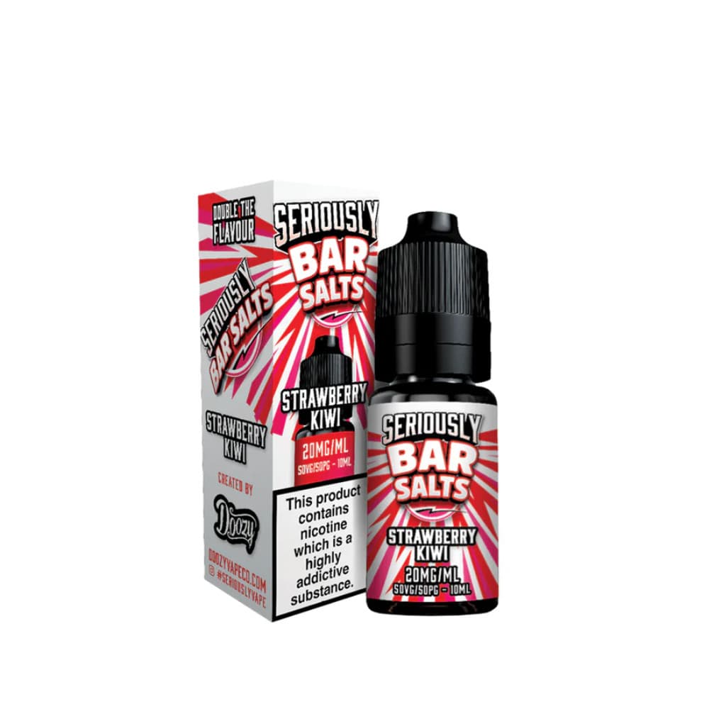  Strawberry Kiwi / 10mg Doozy Seriously Bar Salts 10ml e liquids 10ml