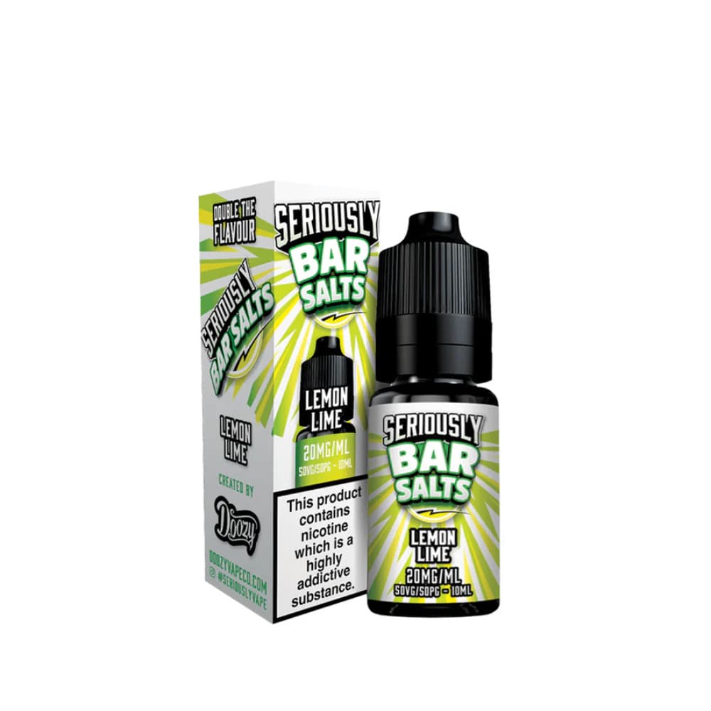  Lemon Lime / 10mg Doozy Seriously Bar Salts 10ml e liquids 10ml