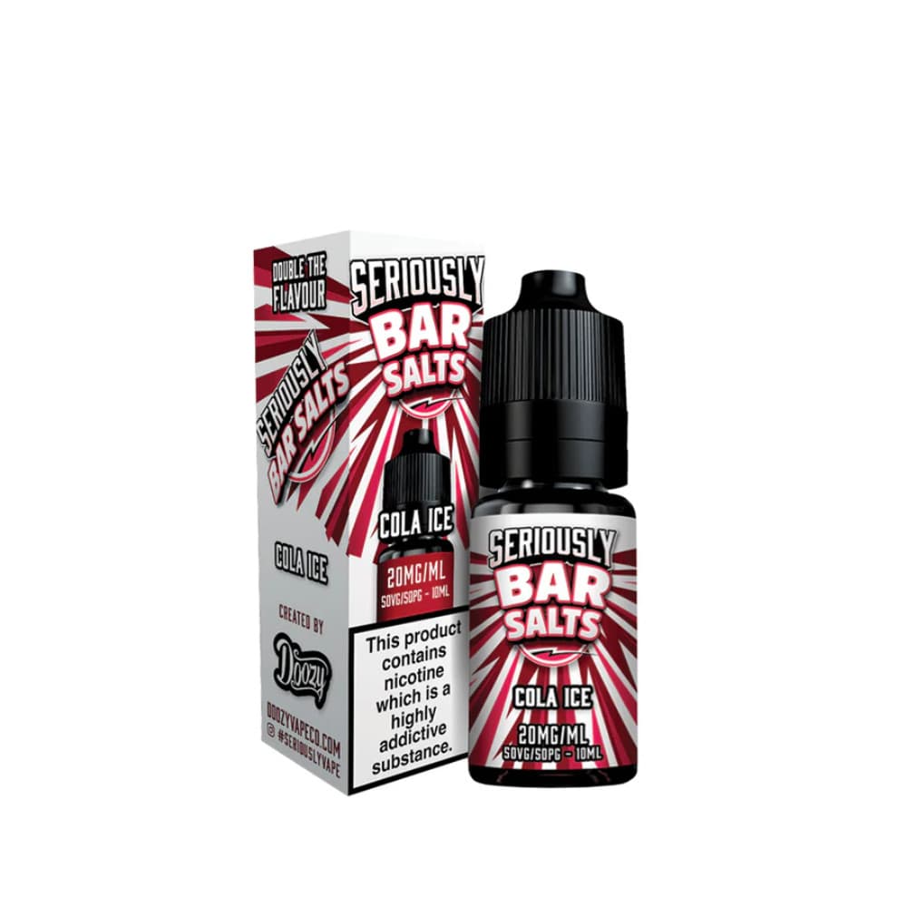  Cola Ice / 20mg Doozy Seriously Bar Salts 10ml e liquids 10ml