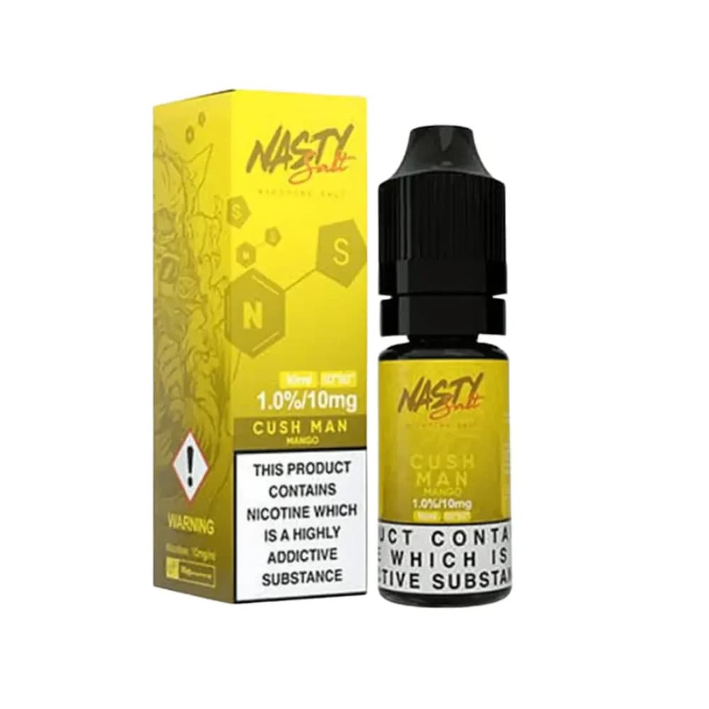  Cush Man / 20mg Nasty Juice Nic Salts e liquids 10ml