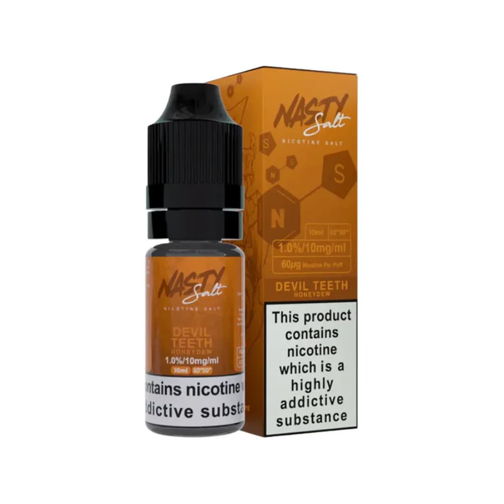  Devil Teeth / 20mg Nasty Juice Nic Salts e liquids 10ml