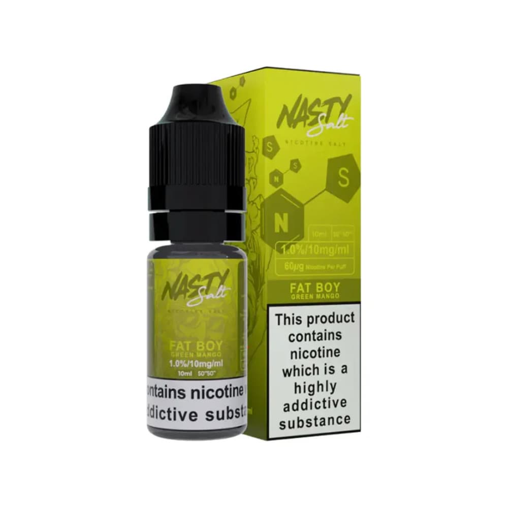  Fat Boy / 20mg Nasty Juice Nic Salts e liquids 10ml