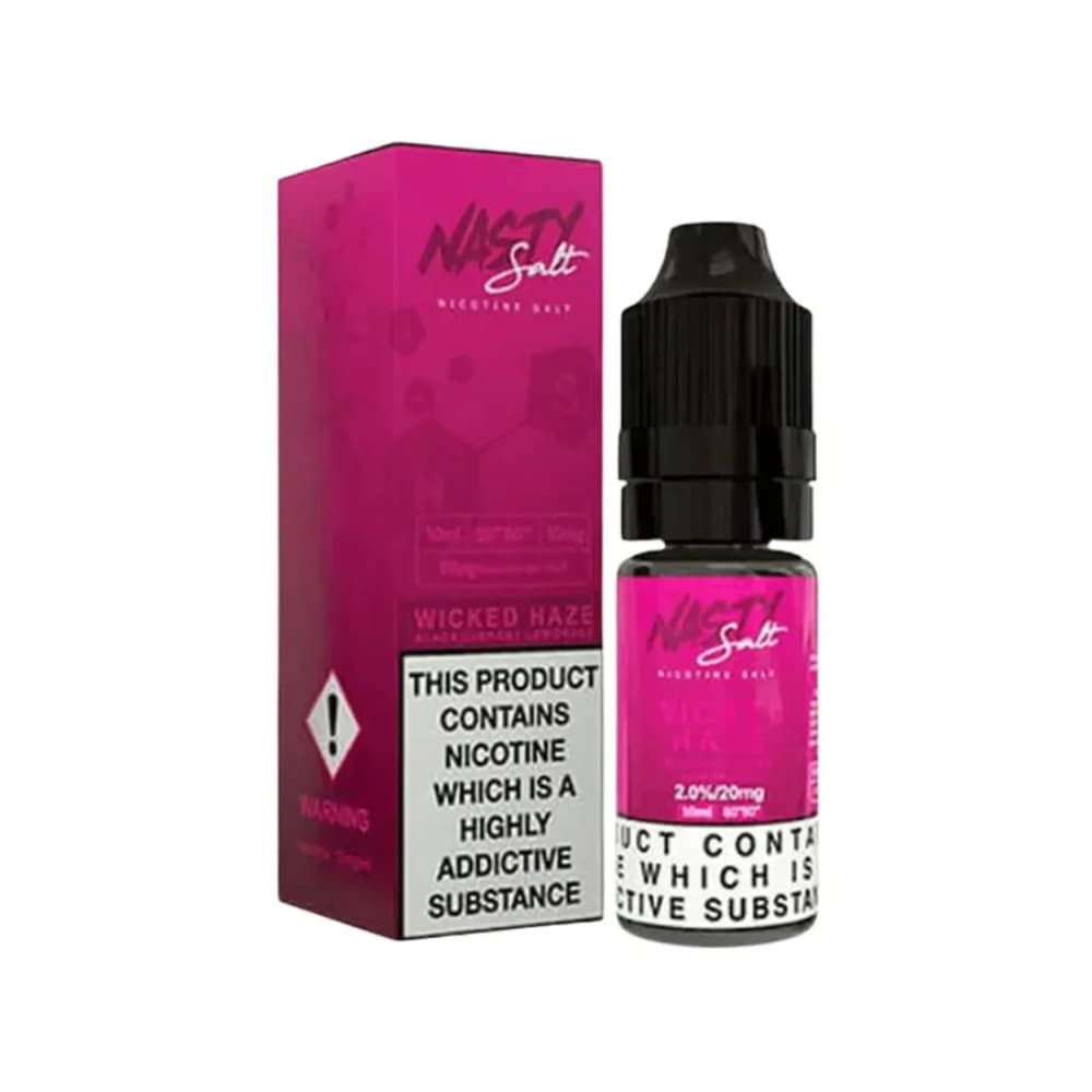  Wicked Haze / 20mg Nasty Juice Nic Salts e liquids 10ml