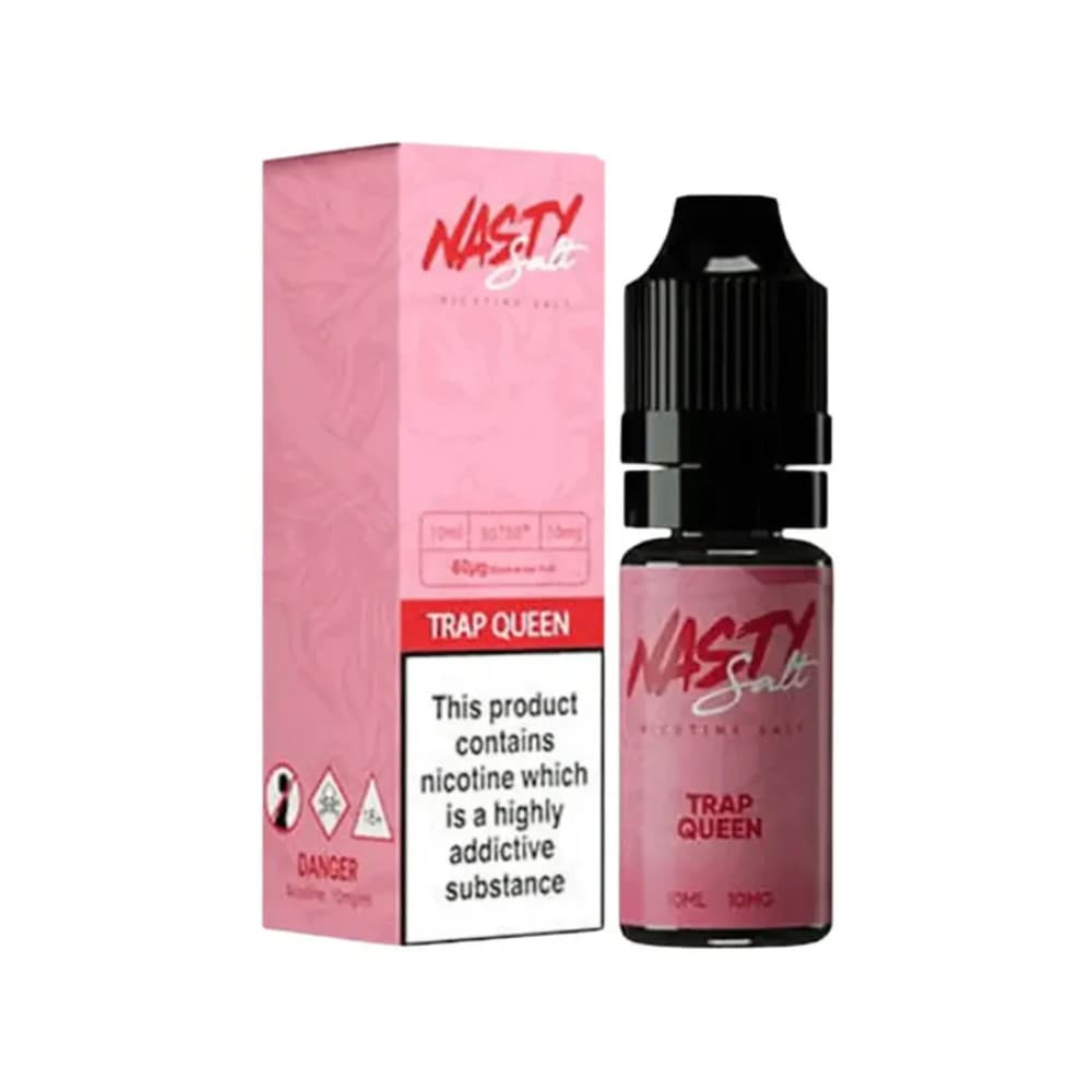  Trape Queen / 10mg Nasty Juice Nic Salts e liquids 10ml