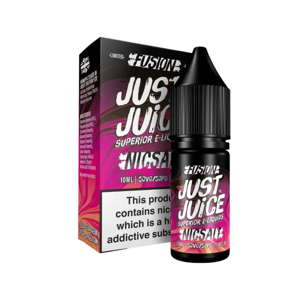  Fusion Berry Burst Lemonade / 20mg Just Juice Original Nic Salts e liquids 10ml