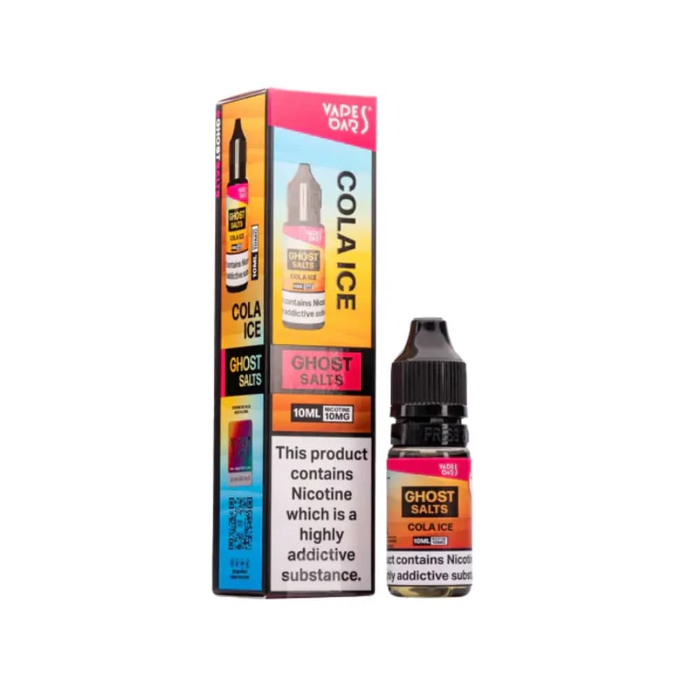  Cola Ice / 10mg Ghost 3500 Nic Salts e liquids 10ml Box of 10