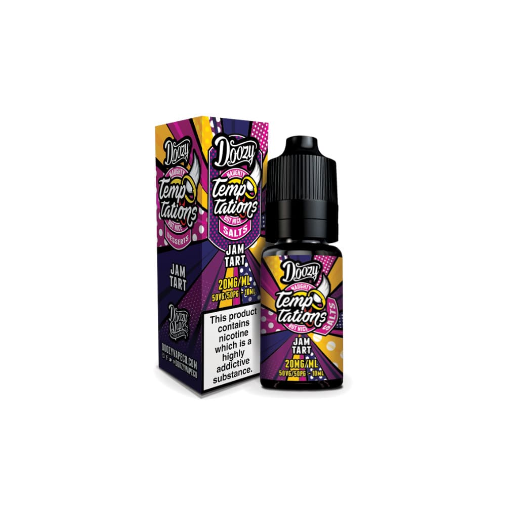  Jam Tart / 20mg Doozy Temptation Nic Salts e liquids 10ml