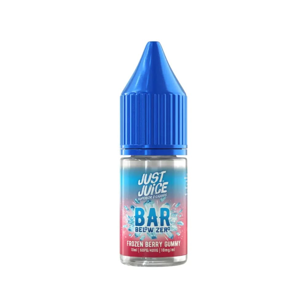  Frozen Berry Gummy / 10mg Just Juice Below Zero Nic Salts e liquids 10ml