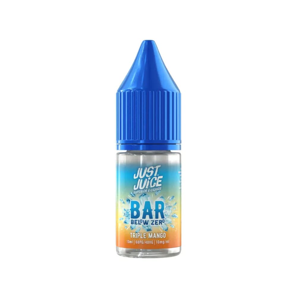  Triple Mango / 10mg Just Juice Below Zero Nic Salts e liquids 10ml