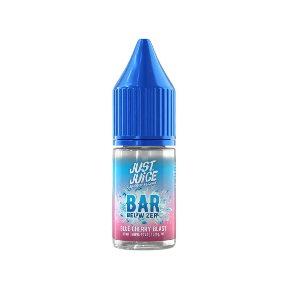  Blue Cherry Blast / 10mg Just Juice Below Zero Nic Salts e liquids 10ml