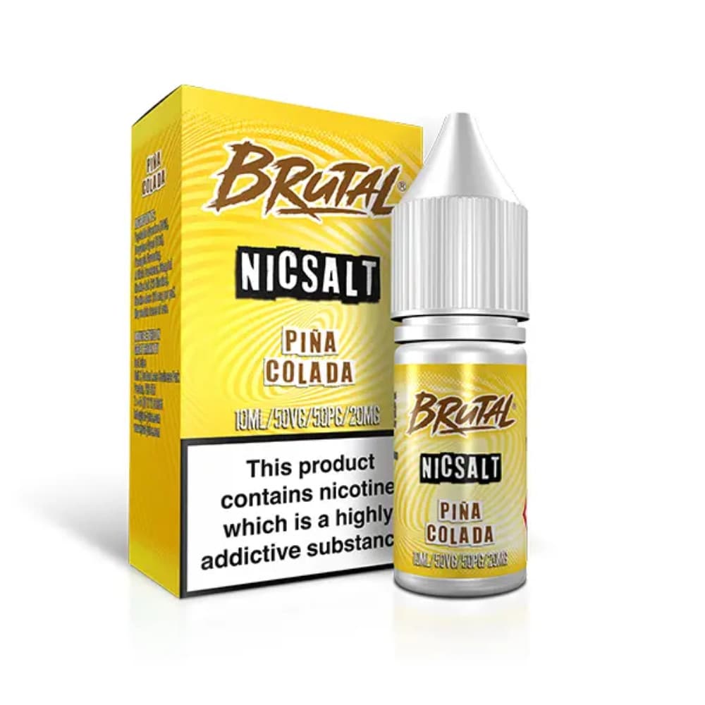  Pine Colada / 10mg Just Juice Brutal Nic Salts e liquids 10ml