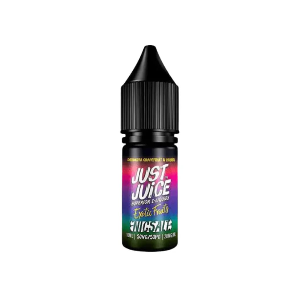  Cherimoya Grapefruit & Berries / 20mg Just Juice Exotic Fruits Nic Salts e liquids 10ml