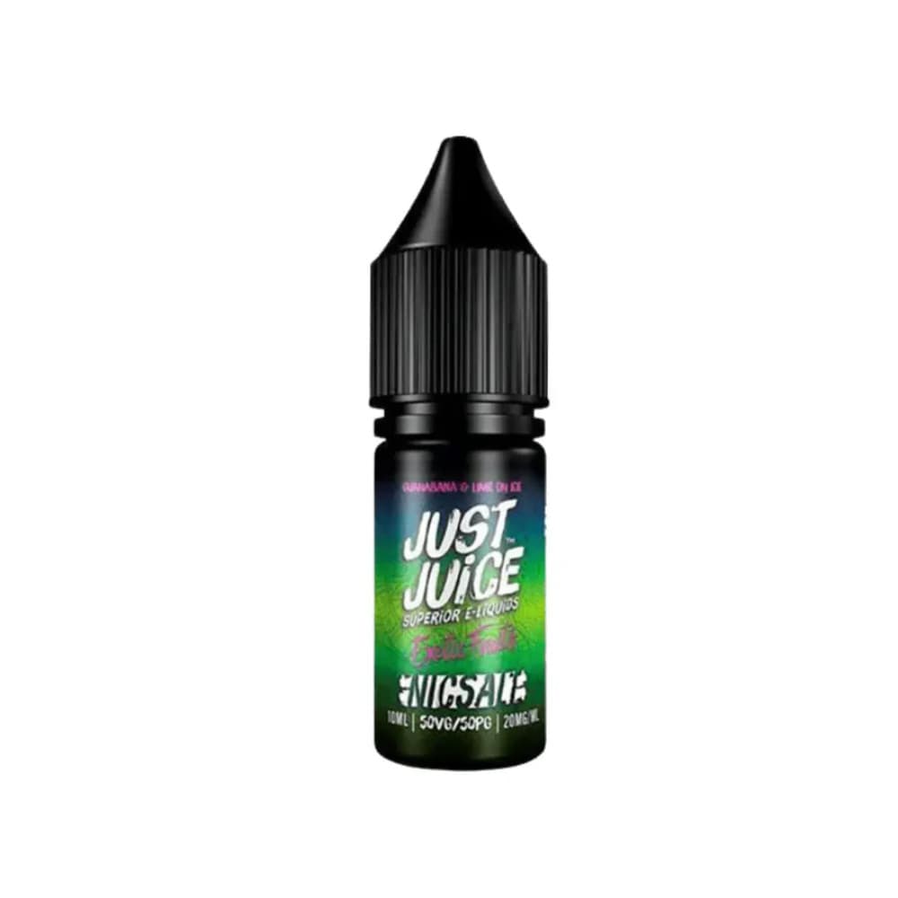  Guanabana & Lime On Ice / 10mg Just Juice Exotic Fruits Nic Salts e liquids 10ml