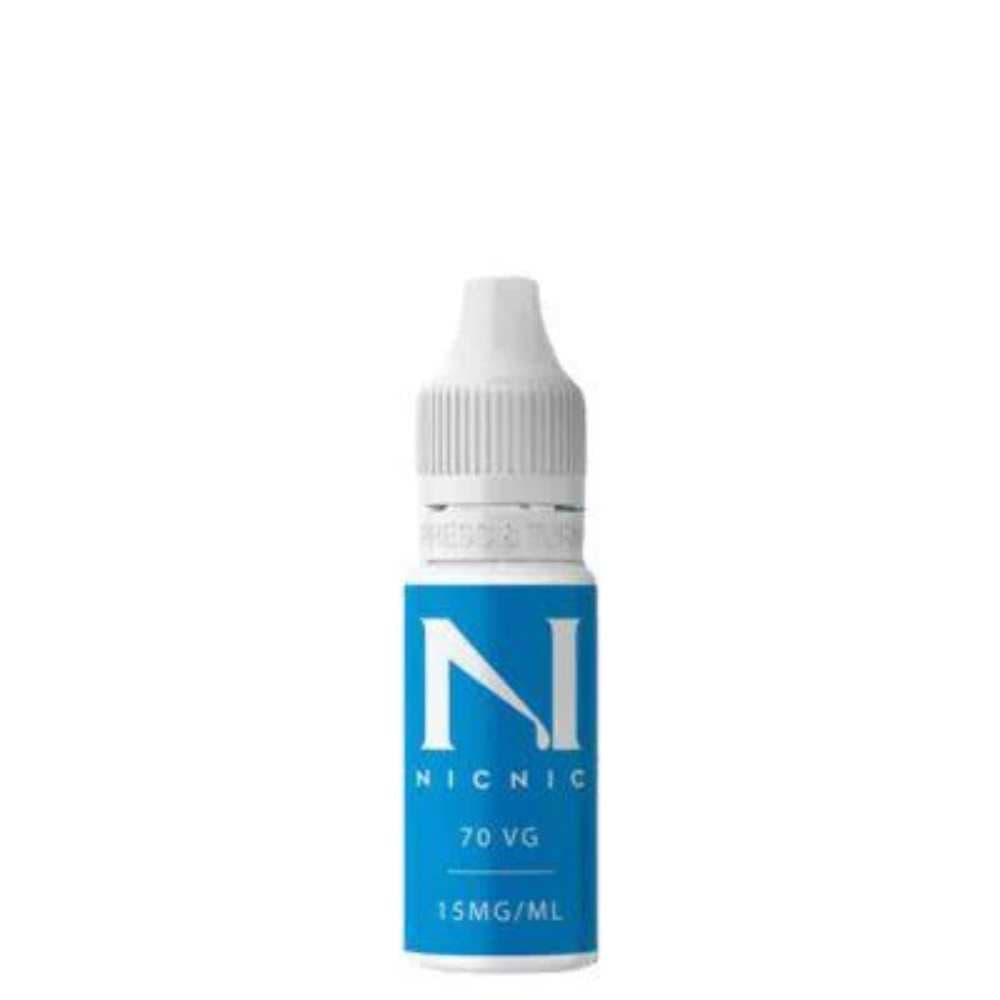  15mg / 70vg Nic Nic Nicotine Shots 15mg/70vg Box of 120
