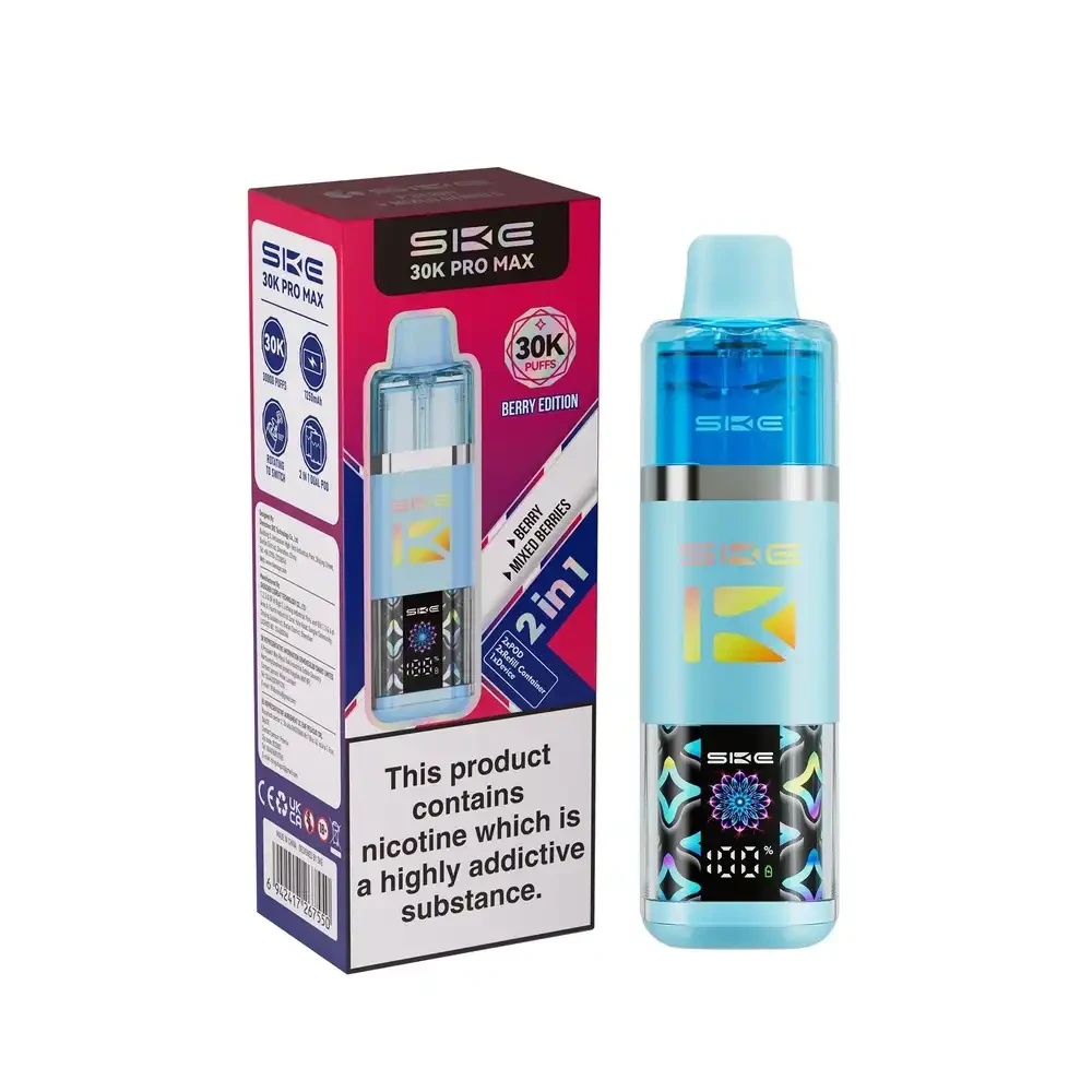  Berry Edition Ske 30k Pro Max Vape Kit Box of 5