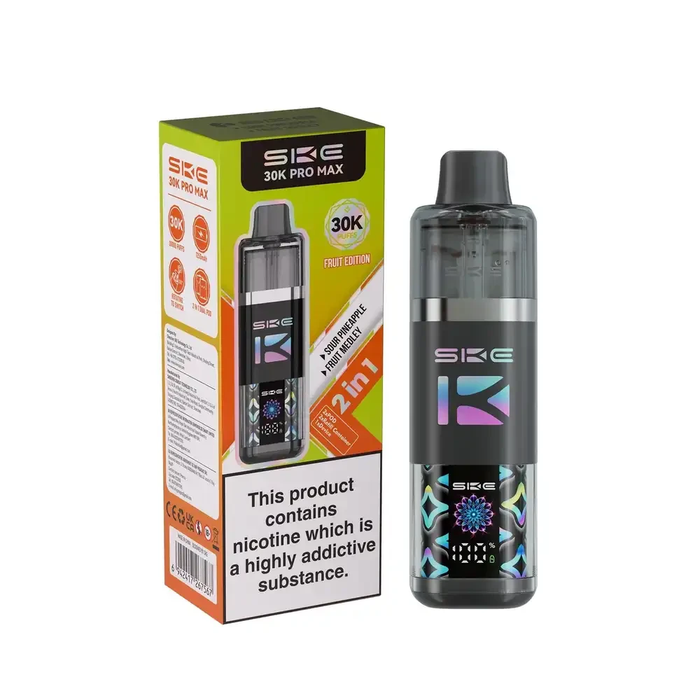  Fruit Edition Ske 30k Pro Max Vape Kit Box of 5