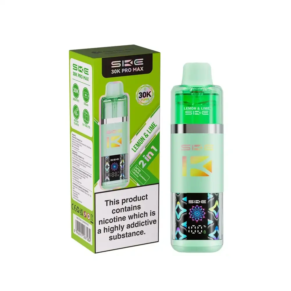  Lemon Lime Ske 30k Pro Max Vape Kit Box of 5
