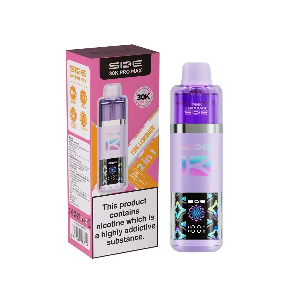  Pink Lemonade Ske 30k Pro Max Vape Kit Box of 5